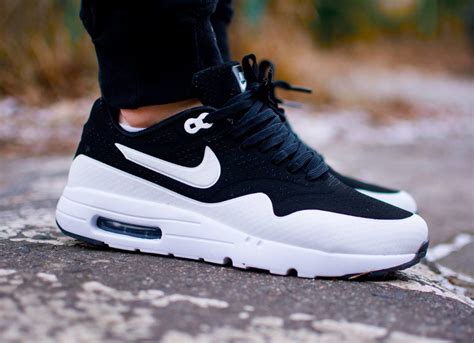 nike air max 1 ultra moire herren schwarz weiß|nike air max 1 zalando.